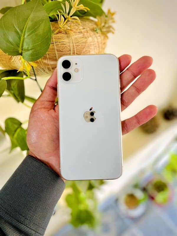 IPhone 11 - 64GB - White - JV 0