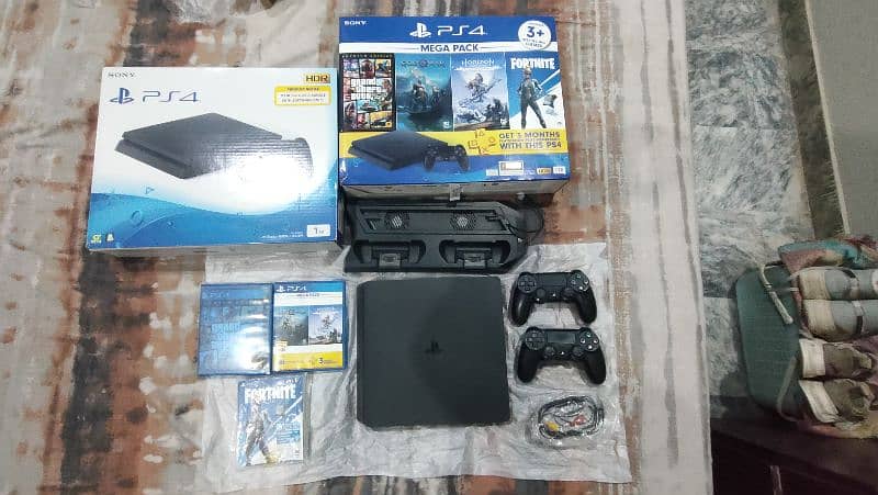 PS4 Slim 1TB New Condition 0