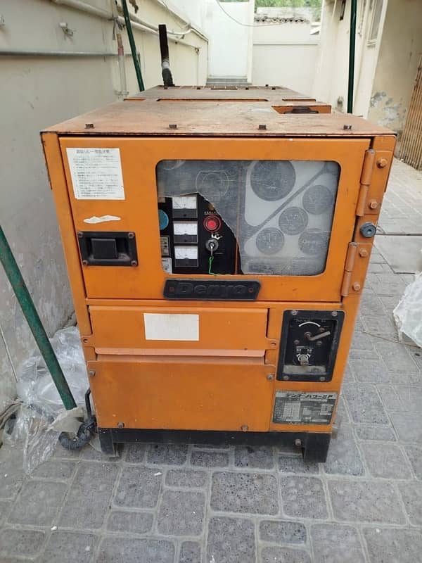 Denyo diesel generator 0