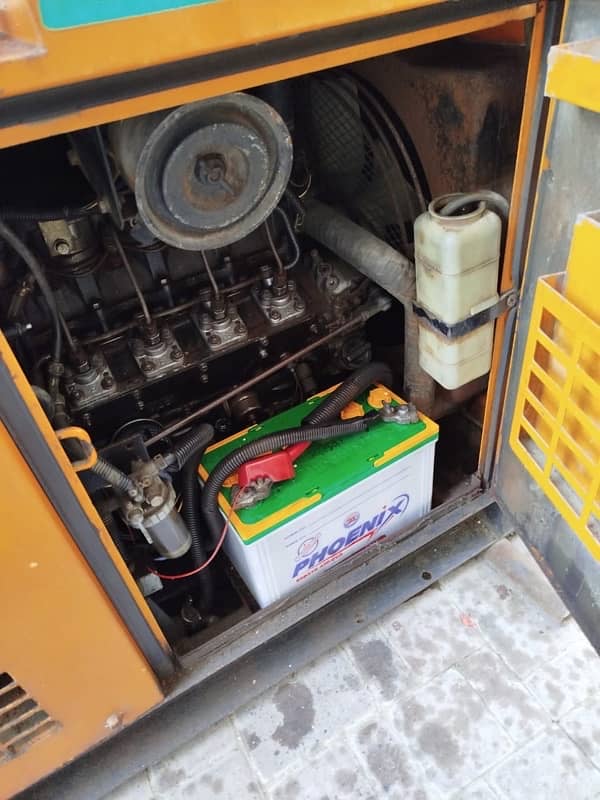 Denyo diesel generator 3