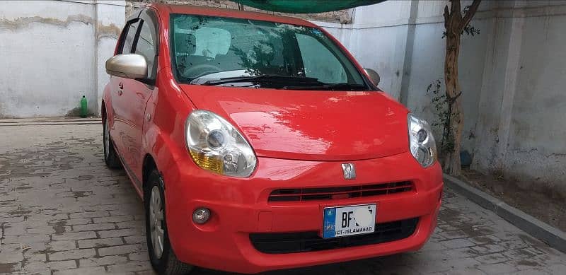 Toyota Passo Hana Plus 2010 0