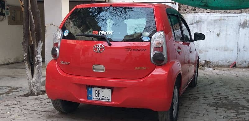 Toyota Passo Hana Plus 2010 15