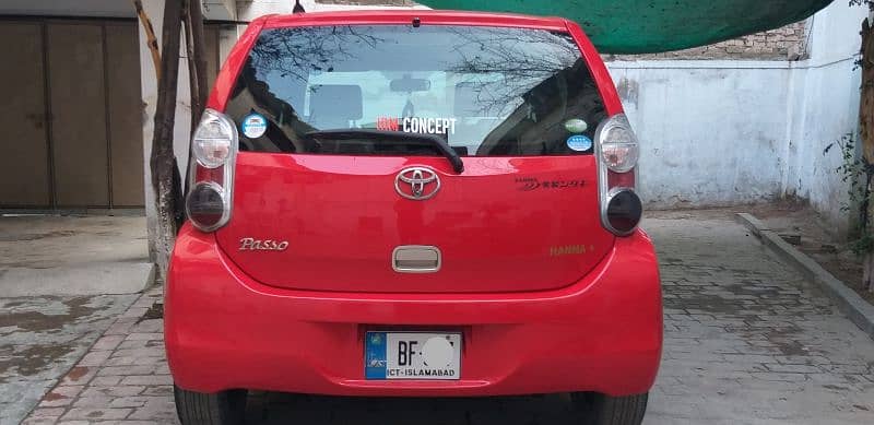 Toyota Passo Hana Plus 2010 18