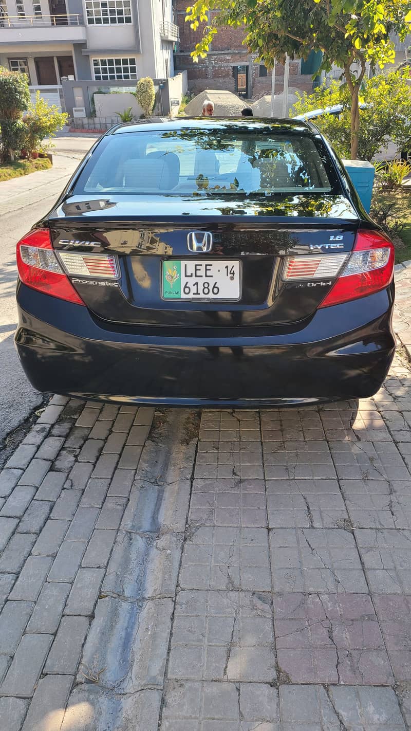 Honda Civic VTi Oriel Prosmatec 2014 for sale 1