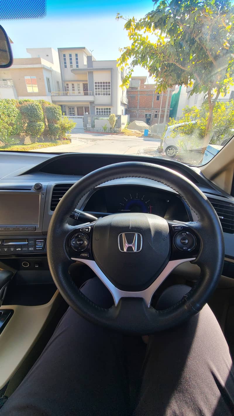 Honda Civic VTi Oriel Prosmatec 2014 for sale 10