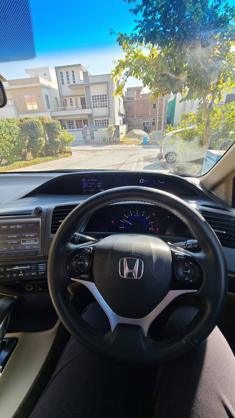 Honda Civic VTi Oriel Prosmatec 2014 for sale 12