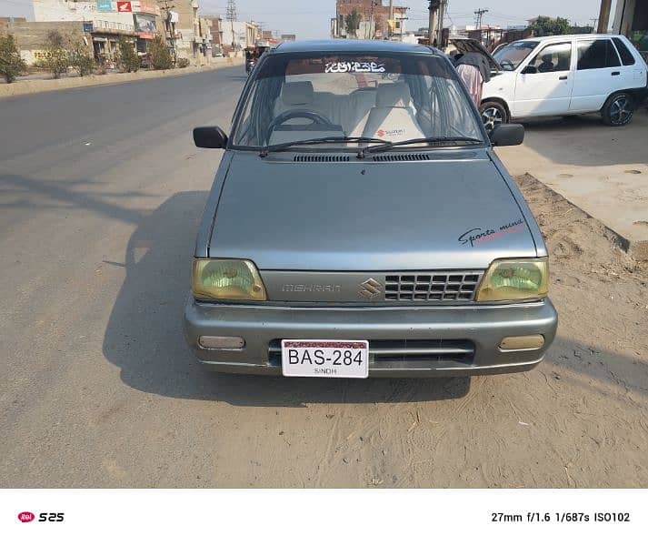 Suzuki Mehran VX 2013 0