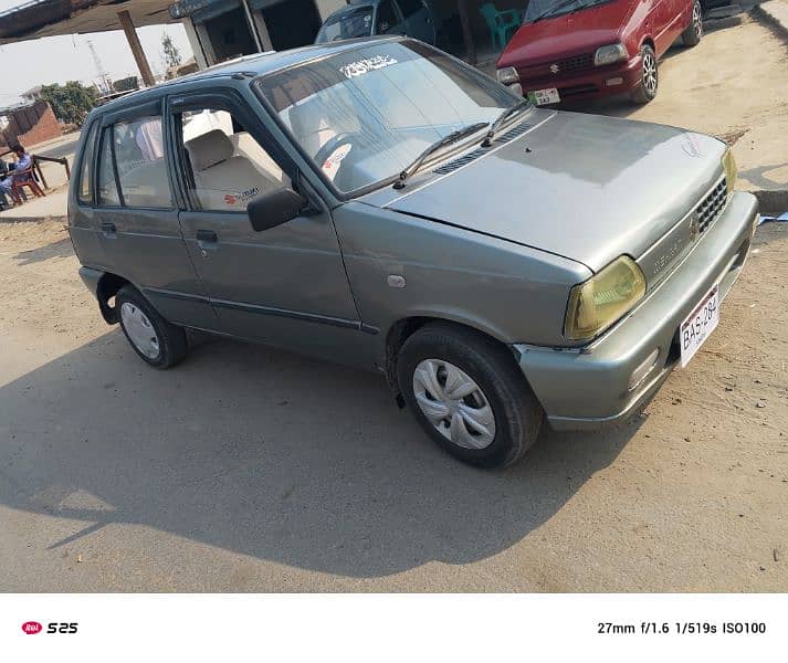 Suzuki Mehran VX 2013 1