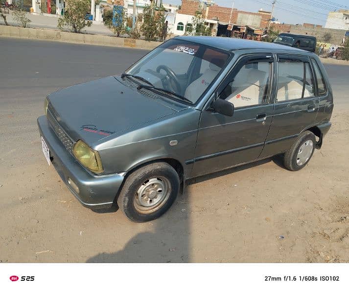 Suzuki Mehran VX 2013 2