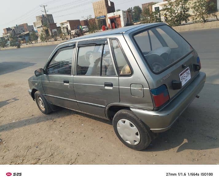 Suzuki Mehran VX 2013 7