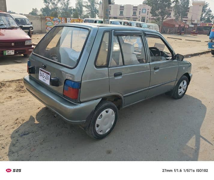 Suzuki Mehran VX 2013 8