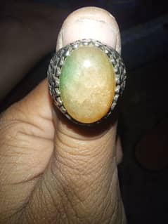 sultani aqeeq original with irani ring