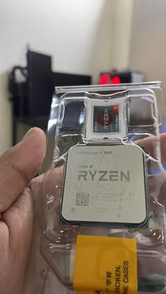 AMD Ryzen 5 5600 R5 5600 5000 Series 6-Core 12-Thread 3.5 GHz CPU Pro