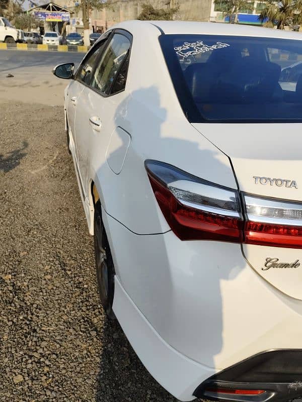 Toyota Altis Grande 2021 2