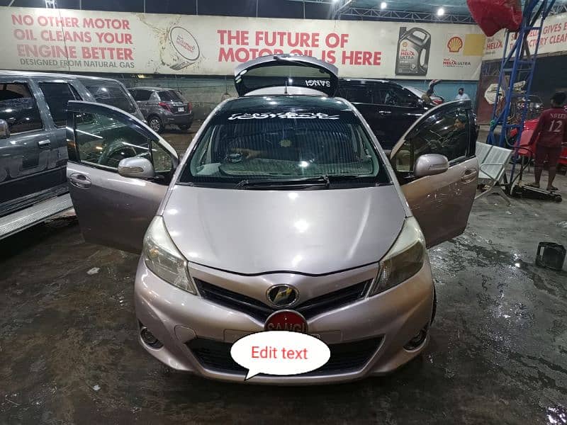 Toyota Vitz 2025 0