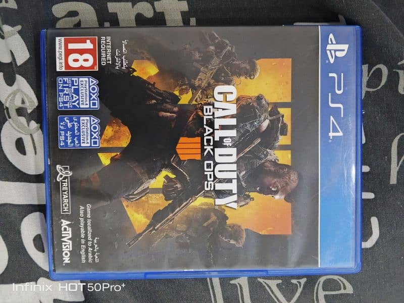 COD BLACK OPS 4 AVAILABLE FOR SELL 0