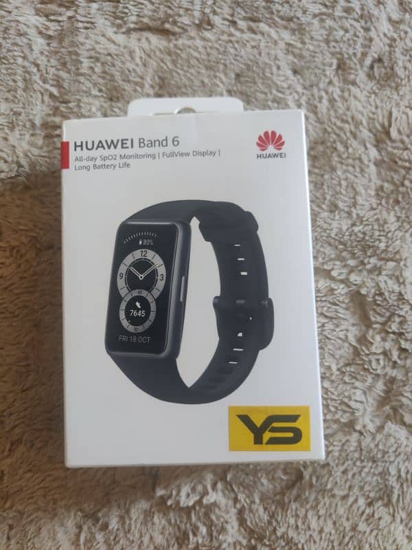 Huawei band 6 Ys 0