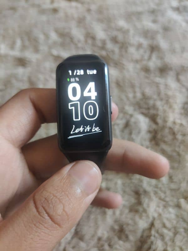 Huawei band 6 Ys 7