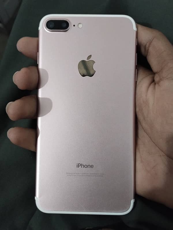 iPhone 7 plus pta approved 1