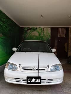 Suzuki Cultus VXR 2007