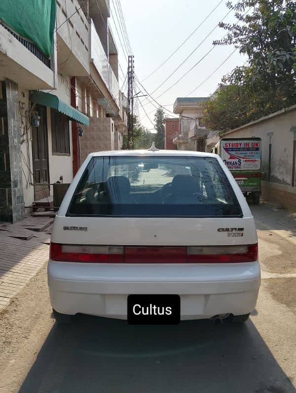 Suzuki Cultus VXR 2007 1