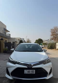 Toyota Corolla Altis Automatic 1.6 2016