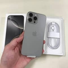 iPhone 16pro Max 512 GB 03230916581 my what'sap