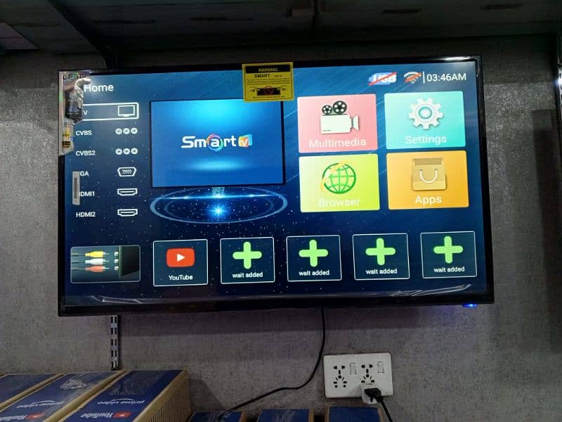 43 INCHESS Samsung smrt UHD led TV 3 year warranty  O32245O5586 1