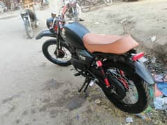 Suzuki Gs 150 Hyderabad Reg 2012 recondition cafe Racer