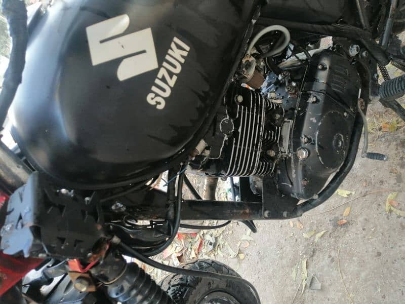 Suzuki Gs 150 Hyderabad Reg 2012 recondition cafe Racer 5