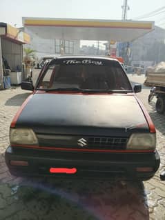 Mehran 1989 Model Pick And Drop Service Available