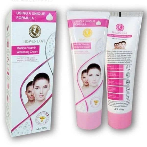 *Product Name*: Nourishing Whitening Cream - 120ml 0