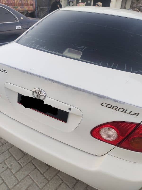 Toyota Corolla 2.0D saloon 4