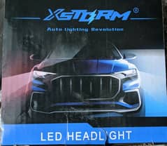 X Storm LED headlight bulbs for sale