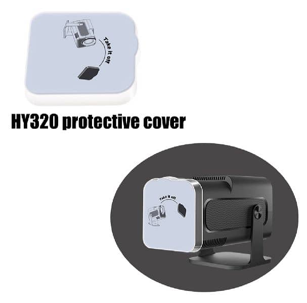 Hy320 Projector Lens Cover 1