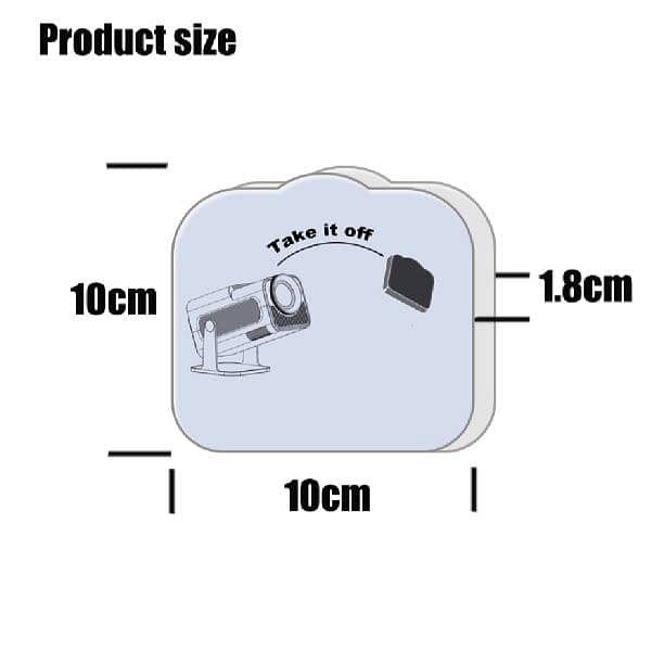 Hy320 Projector Lens Cover 4