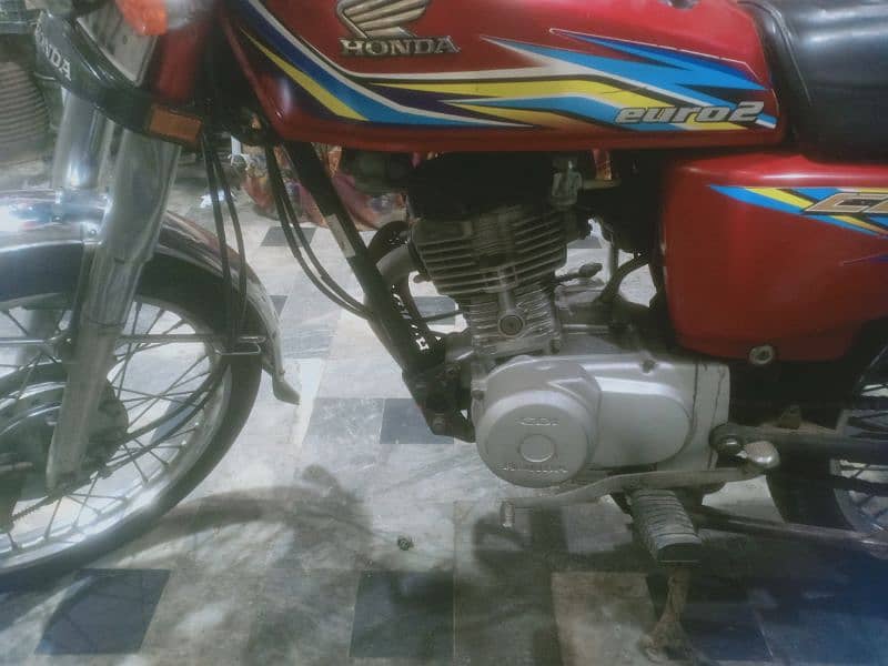 Honda 125 2