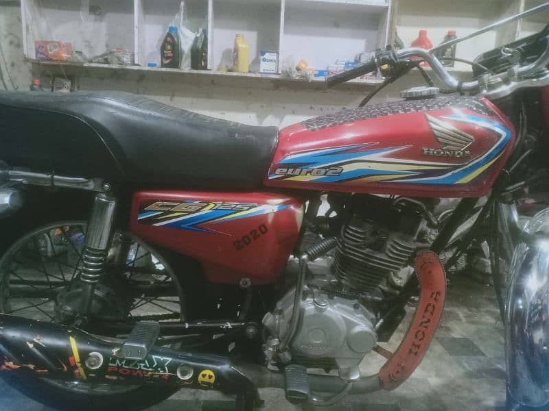 Honda 125 3