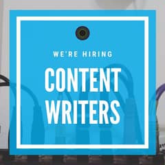 Need article writter. . office based job