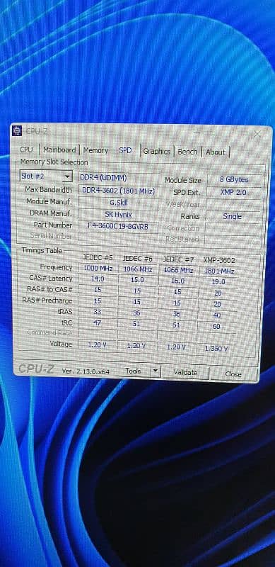 G. SKILL RIPJAWS V DDR4-3600 3