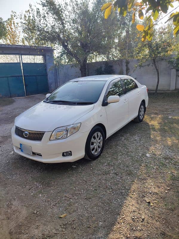 Toyota Corolla Axio 2007 2