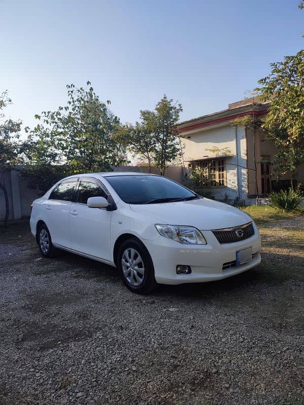 Toyota Corolla Axio 2007 3