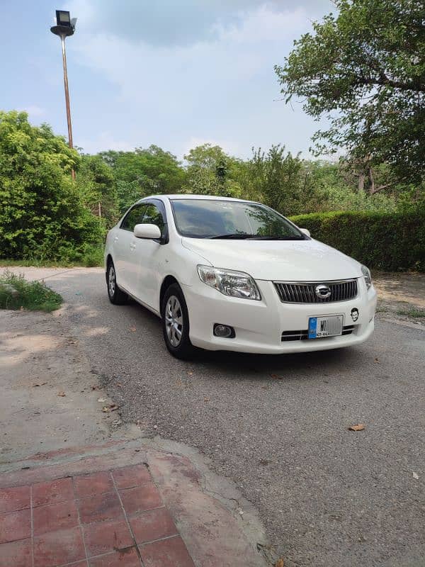 Toyota Corolla Axio 2007 10