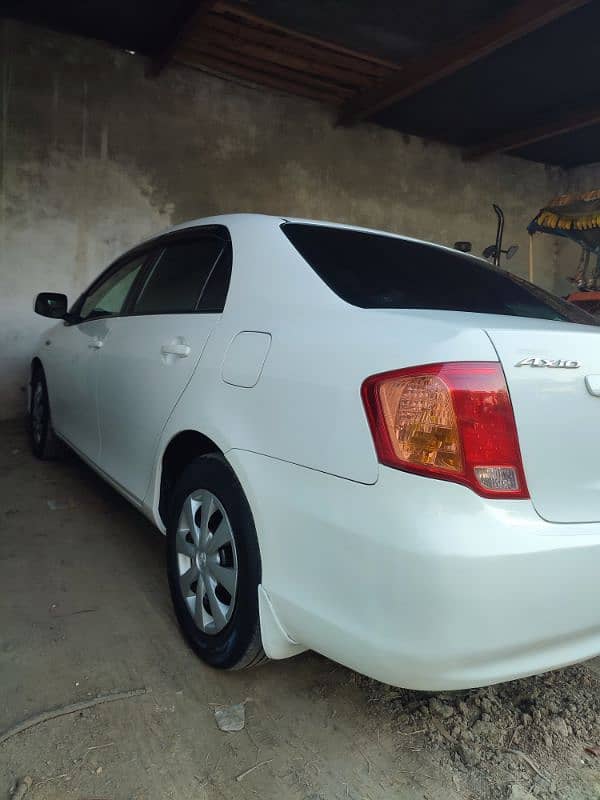 Toyota Corolla Axio 2007 12