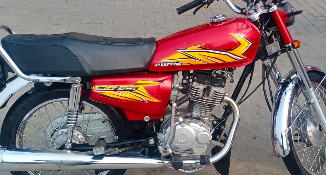 Honda CG 125 Model 2021 | Honda In Bikes | Total Genuine 9