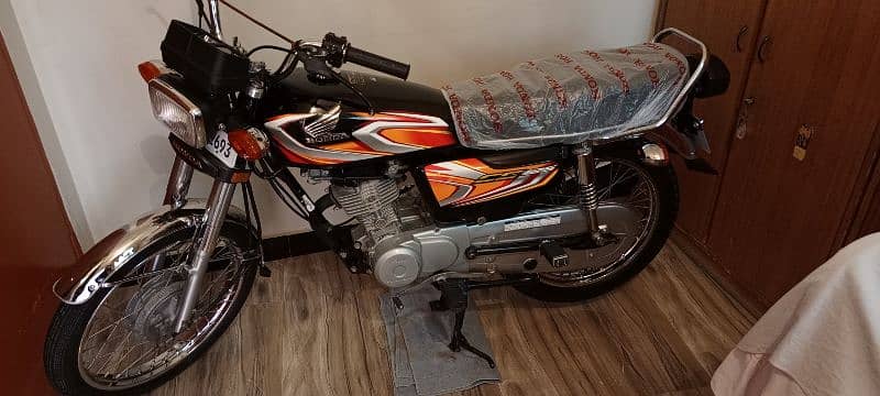 Honda 125 All Punjab numbr 0