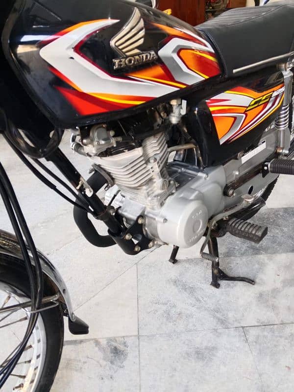 Honda 125 All Punjab numbr 2