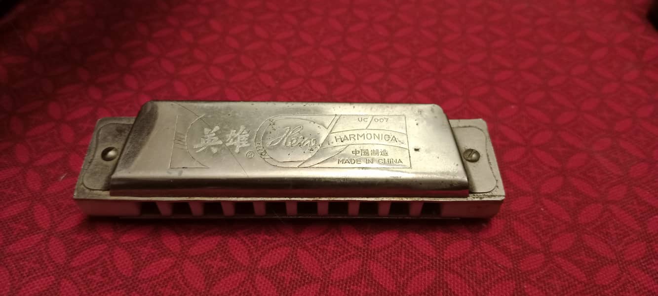 Vintage Harmonica 1