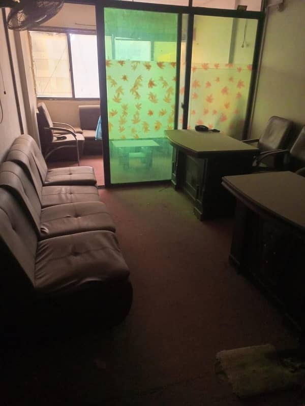 FURNISHED OFFICE FOR RENT IN BLOCK 16, GULSHAN. 0