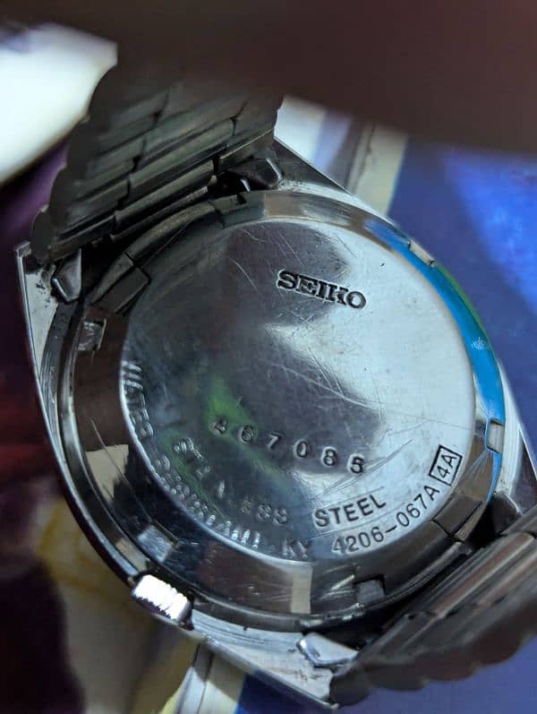 Seiko 5 Automatic watch 17 jewels 5